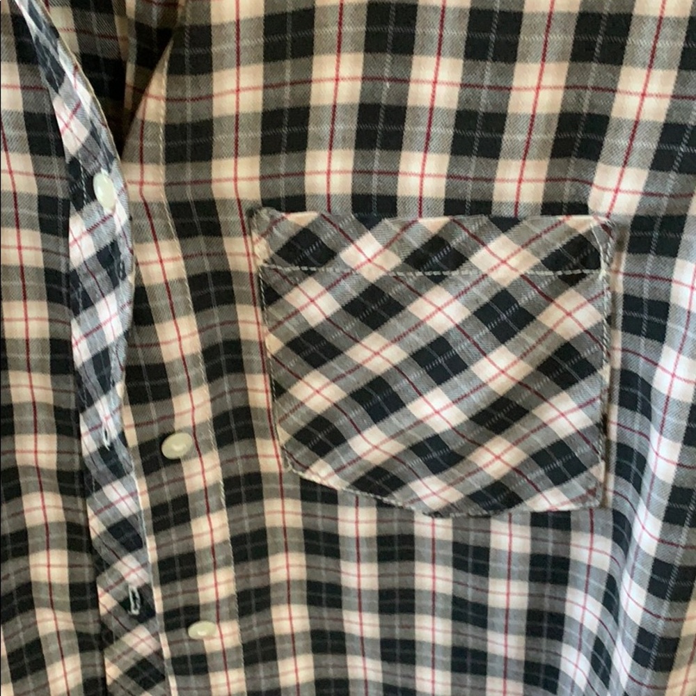 Victoria’s Secret Plaid Shirt Top S… - Picture 4 of 7
